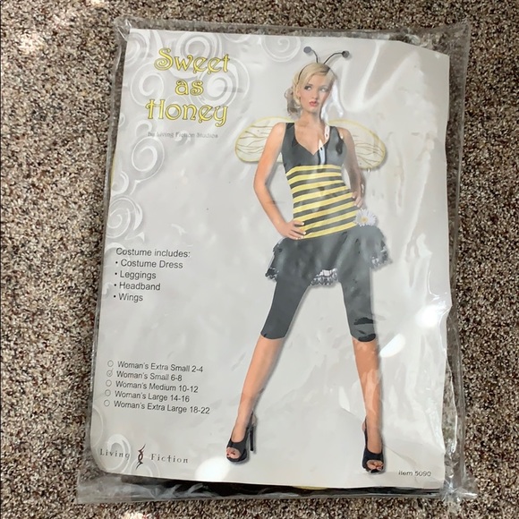 Women’s Honey Bee 🍯 🐝 Costume, size small - Picture 2 of 9